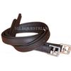 SIE Wrapped supersoft stirrup leathers (48", Dark Brown)