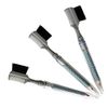 BCpencilGY Eyebrow Pencil Gray Set of 3 with Brush &amp; Comb LU.FACE Rokkakukan Sakurado Muragishi Sangyo