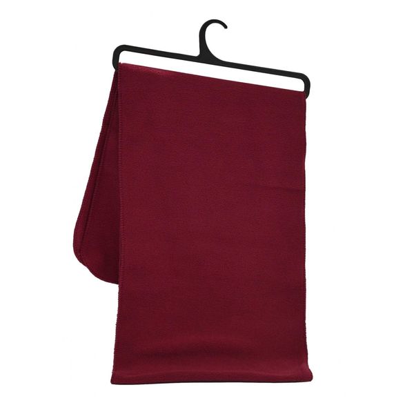 Adventure Togs Childs Fleece Scarf, Maroon