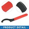 A ABSOPRO Coil Over Wrench Adjustable Shock Spanner Wrenches Tool (Set of 4)