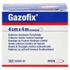 Gazofix Fixierbinde koh�siv 4cm x 4m Hautfarben, 1 St