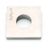 Beveled Square Washers in 304 Stainless Steels - 1/4" - 1" (10, 5/8")