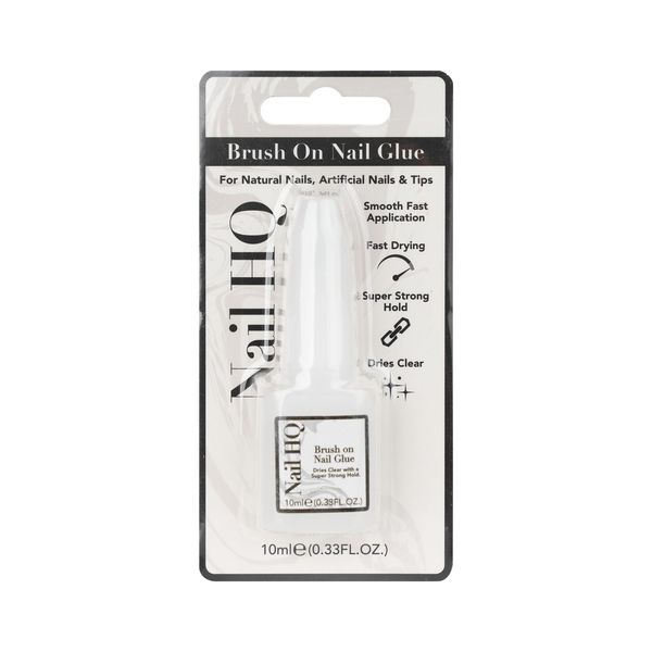 Nail HQ Brush on Nail Glue 10 ml