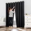 Sun Zero Lights Out Blackout Curtain Clips, Set of 2