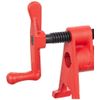 Bessey BPC-H12 Pipe Clamping Set, Black/Red