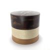 Birch Crafted Ring Tube 茶筒 3 Colors Solid Leather