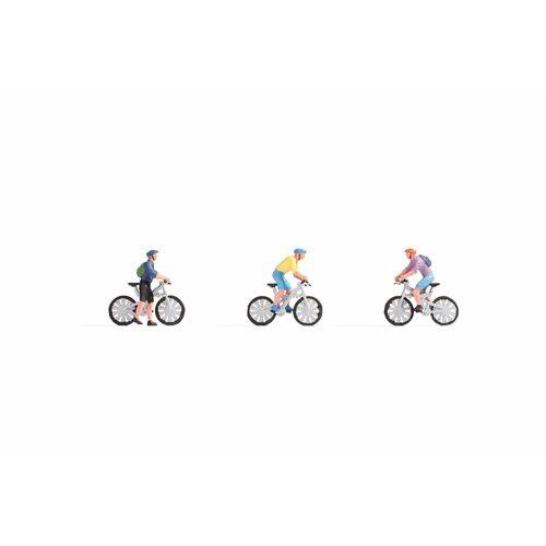 Noch 15899 Mountainbikers Coloured