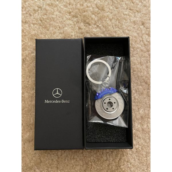 New Genuine Mercedes-Benz AMG Brake Caliper Keyring