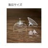 lifactlab. Suction Cup No Hook Screw Resin Nuts with Knobs Transparent (M4x8mm Diameter 40mm) 6pcs