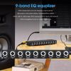 Nobsound HiFi 9-Band Stereo EQ Preamp Analog Equalizer Audio Processor for Home/Car (EQ9)