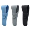 3-Pcs Silicone Razor Case, JCSMARTEC Rubber Safety Travel Shaver Cover Bag Protector, Portable Waterproof Razor Carrying Case (3-PACK)