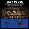 23PCS Steel Valve Spring Compressor Stem Seal OHV OHC Installer Remover Tool Set