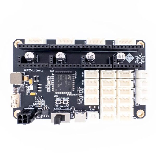 AFC-Lite Box Turtle Multi Filament Controller PCB