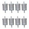 Qty 8: Fuel Filter Fits Ditch Witch Replaces 101005