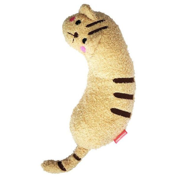 Cozycat Nap Mat - Ultra-Soft Sleeping Companion For A Purrrfect Slumber - Brown Cat Pillow