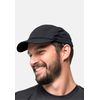Jack Wolfskin Unisex Vent Cap Baseballkappe, Schwarz, M EU