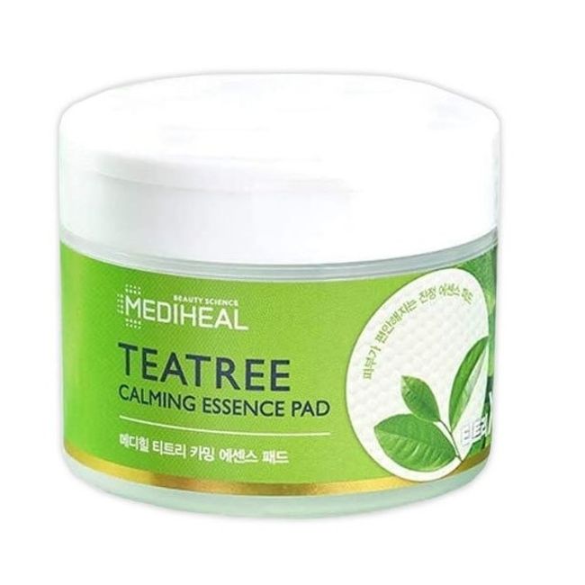 Sekido Mediheal Tea Tree Calming Essence Pads 50 pieces