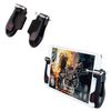 Elecom P-GMGT2B01BKT 1 Button & Grip Game Controller for Tablet PUBGMobile Black