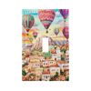 Decorative Art Light Switch Covers Town Single Toggle Wall Plate Decorative Switchcover Electrical Switchplate