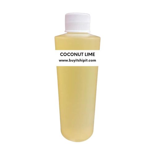 Buyitshipit - Coconut Lime from Our Beach Collection - Perfect for Adding Aroma to Freshies, Candles, Soaps, and Diffusers - 4 oz