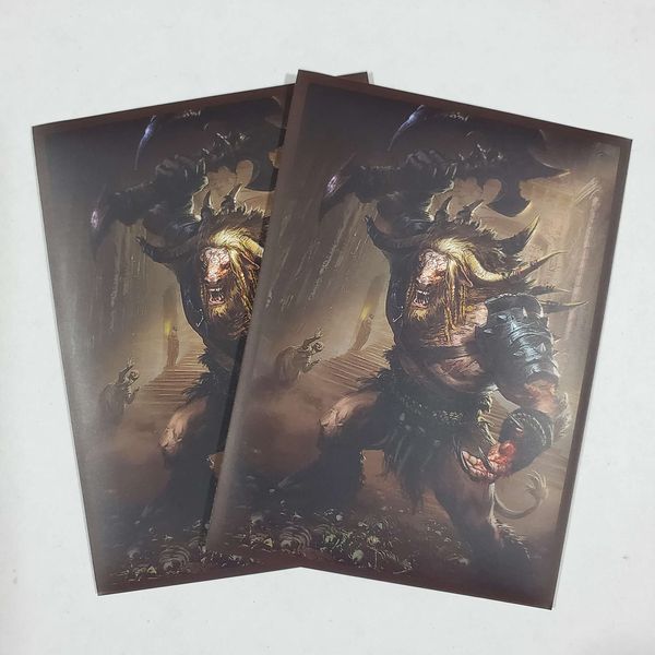 Minathros - Terror of The Labyrinth - 100 Matte TCG Card Sleeves (FN52S) - Fantasy North