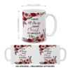 MUGBREW Christian Philippians 4:13 Ceramic Coffee Mug Tea Cup, 11 OZ