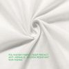 LUXURY FABRIC SHOWER CURTAIN, PRINTED  GREEN & BLUE