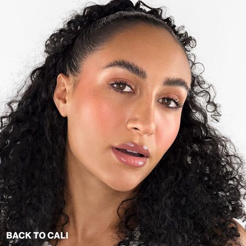 Smashbox Halo Sculpt + Glow Face Palette With Vitamin E - All-In-One Blush, Highlighter, & Bronzer Palette, Back To Cali