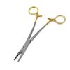 T/C Premium Grade Olsen Hegar Needle Holder 6.5" With Tungsten Carbide Inserts