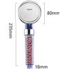 Filter Filtration High Pressure Water Saving 3 Mode Function Spray Shower Head