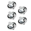 Stability 5pcs Stove Control Knob Replacement for Whirlpool Range Oven Burner