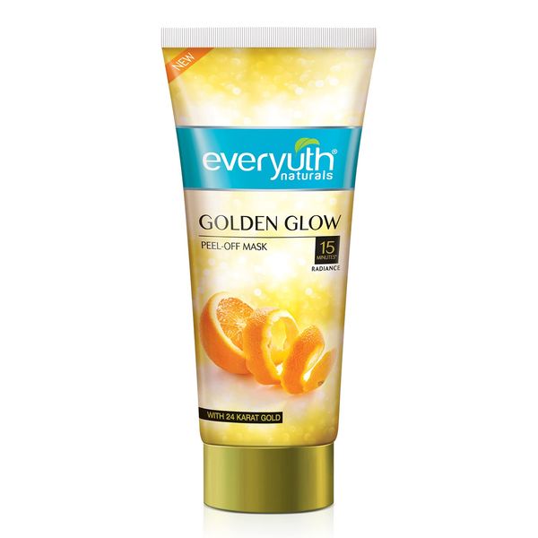 Everyuth Naturals Golden Glow Peel Off Mask