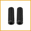 Partuto 2pcs Gear Shift Shifter Kick Start Lever Pedal Rubber for Motorcycle Replacement