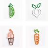A-Flat Clip (Vegetable Shape)