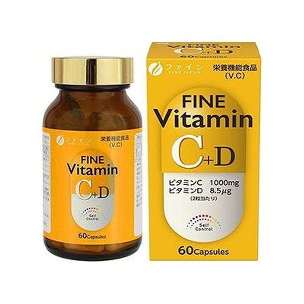 Fine Vitamin C+D (60 tablets) 214200894