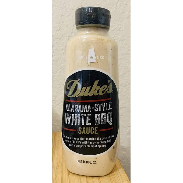 Duke's Alabama Style White Southern Dipping Sauce, 14 Oz