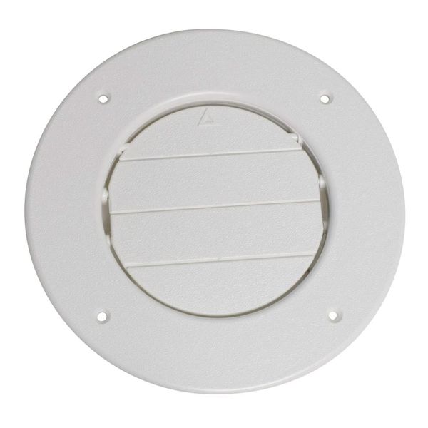 Valterra A/C Vent Spaceport 4" Wh, White