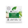 Dr Organic Aloe Vera & Shea Shampoo & Conditioner Bar, Soothing, All Hair Types, NEW, Plastic Free, Natural, Vegan, Cruelty-Free, Paraben & SLS-Free, Organic, 75g