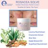 E70 Rosacea Solve - Visible Redness Relief Cream - Calming Face Moisturizer For Rosacea and Acne-Prone Skin - Sensitive Skin Care With Organic Ingredients such as Aloe Vera, Almond Oil, Licorice and Chamomile Extracts - No Parabens