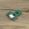 ECSiNG 2PCS Interface Board JDS-030 and 12 Pin Ribbon Cable Compatible with PS4 Pro/Slim Wireless Controller Replacement Charging Port Assembly