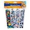 Creativity Street Wiggle Eyes Multi-Pack, 500-Piece Pack (AC3435)