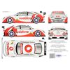 Carson Decorative Sheet 1:10 MB CLK Vodafone DTM Sticker 69074