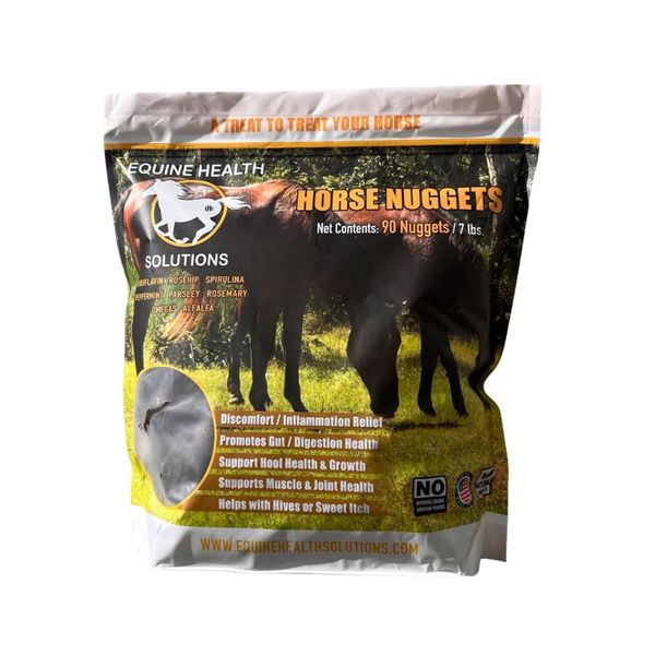 Equine Health Solutions Horse Nuggets - 10 Count
