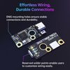 BIGTREETECH S2DW V1.0 Acceleration Sensor Module Compatible Clipper/BIGTREETECH Pi/Raspberry-Pi, High Resolution Tilt-Sensing Accelerometer