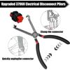 20cm Professional Wire Cutting Pliers, Black Handle - Versatile and Durable