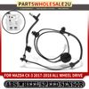 Rear Right Side ABS Wheel Speed Sensor for Mazda CX-3 2017-2018 All Wheel Drive