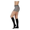 Juzo Soft 2001 20-30mmhg Compression Closed Toe Knee-High Stocking,Black,5 (V)