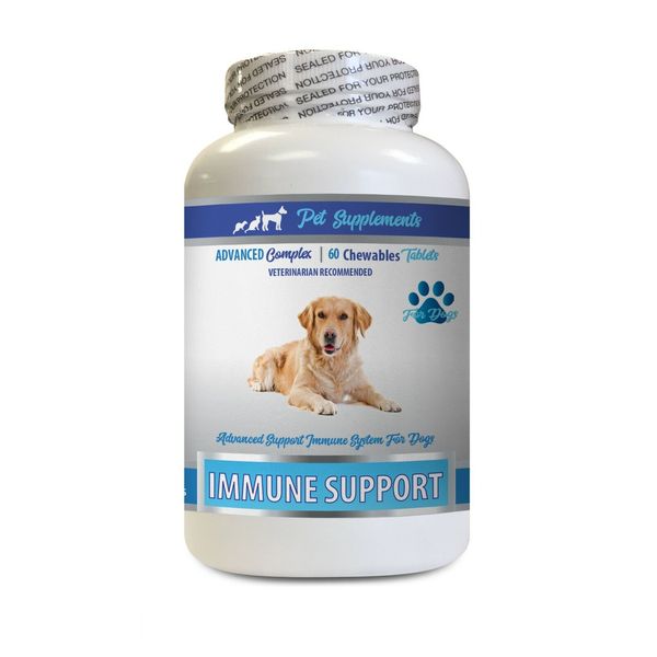 heart support for dogs - DOGS IMMUNE SUPPORT - mushroom blend for dogs 1B