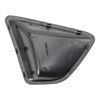Front Left Outer Bumper Trim Drivers Side Compatible with 2011-2013 Ford Fiesta FO1038144