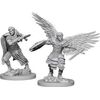 D&D Nolzur's Marvelous Miniatures: Aasimar Female Wizard